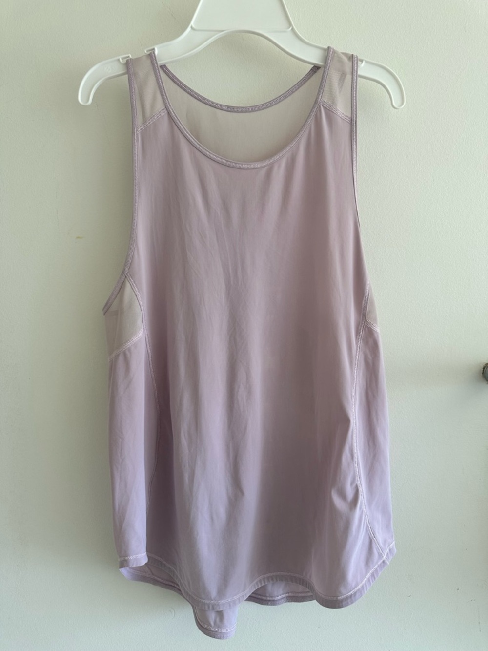 lululemon athletica pale pink sculpt Top